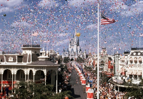 Magic Kingdom Opening Day 1971