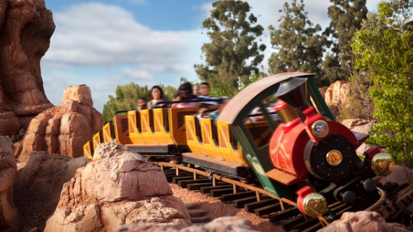 Big Thunder Mountain Railroad