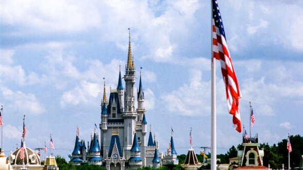 Magic Kingdom flag