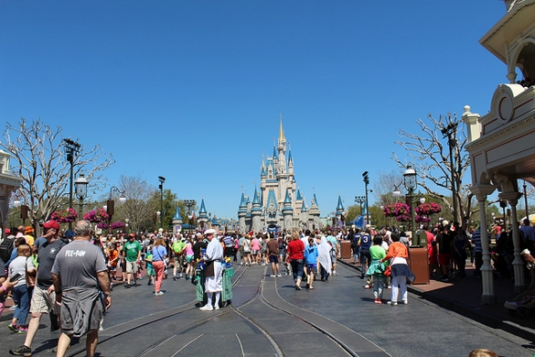 Entering the Magic Kingdom