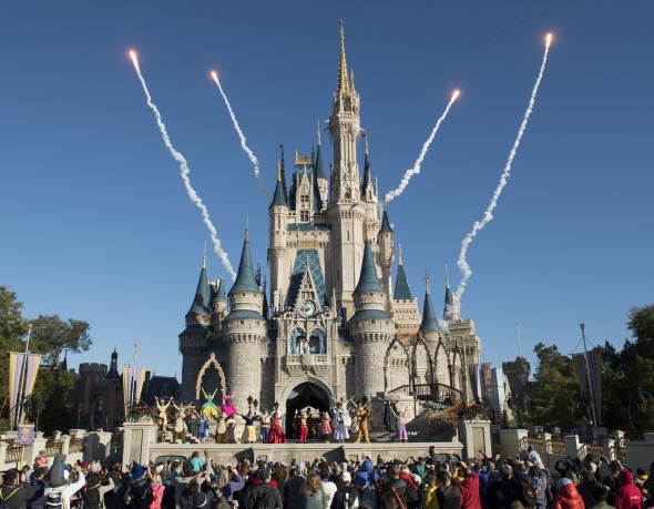 Magic Kingdom Opening Show