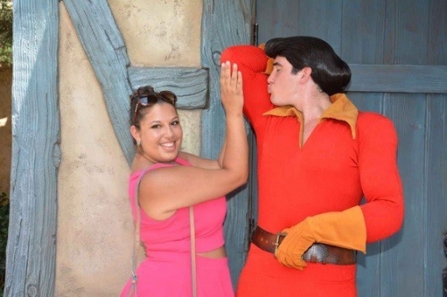 Meeting Gaston