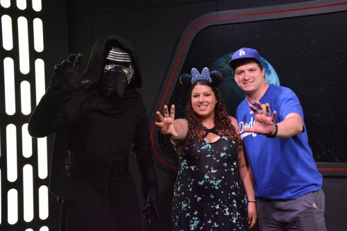 Kylo Ren meet and greet