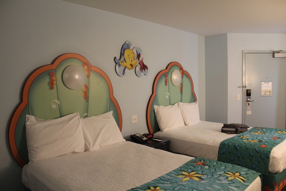 Little Mermaid Room