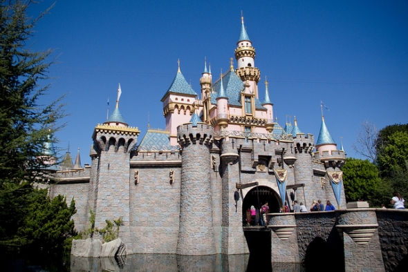 Sleeping Beauty Castle