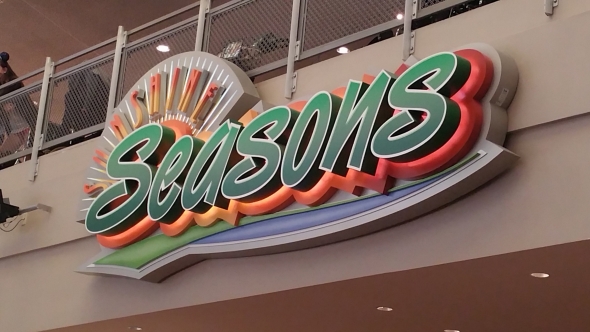 Sunshine Seasons Sign