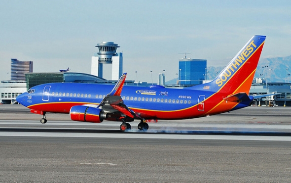 Southwest Airlines Plane