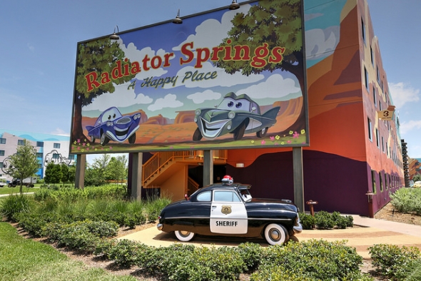 Radiator Springs