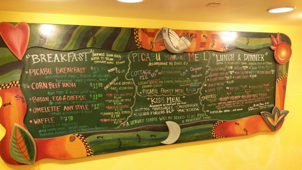 Picabu Market Menu