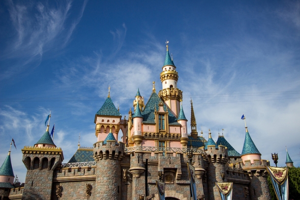 Sleeping Beauty Castle