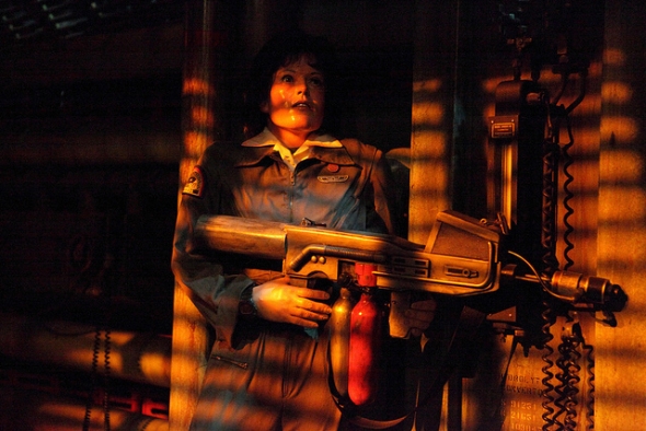 Ripley in The Great Movie Ride