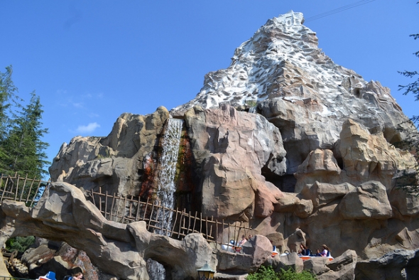 Matterhorn Bobsleds