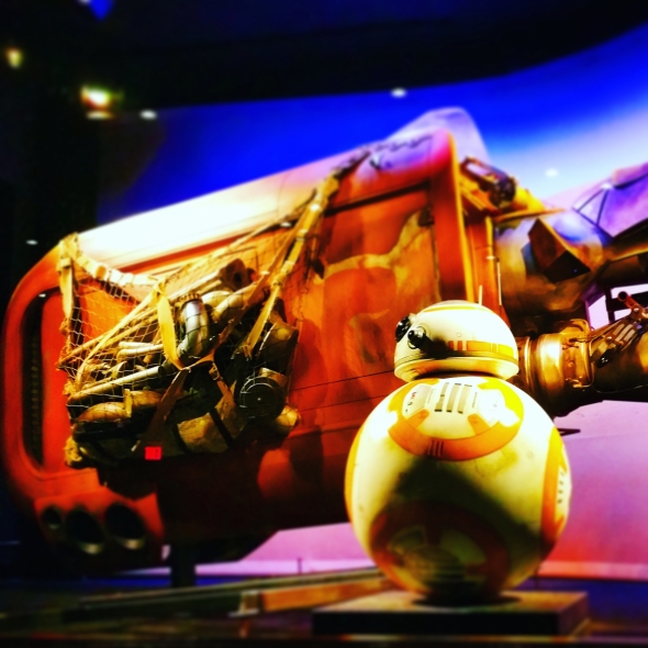 BB8 and Speeder