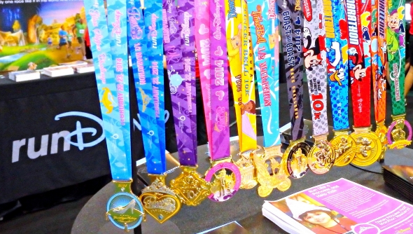 runDisney race medals