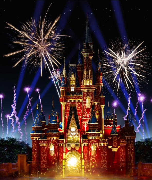 Happily Ever After Fireworks