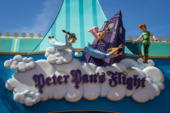 Peter Pan's Flight