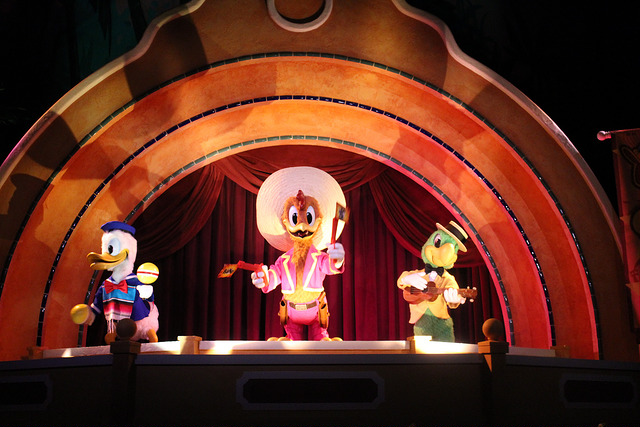 Three Caballeros Gran Fiesta Tour Finale