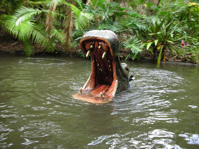 Jungle Cruise Hippo