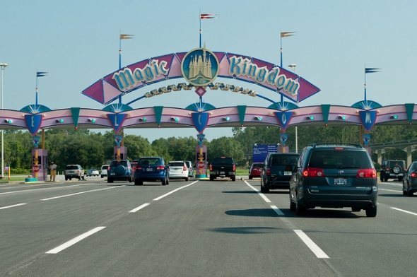 Magic Kingdom entrance