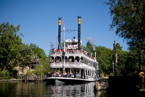 Mark Twain Riverboat