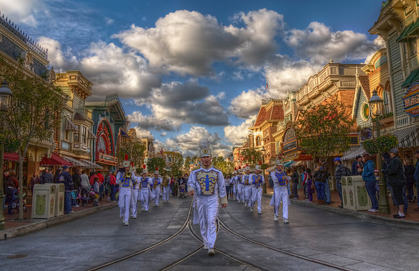 Disneyland Band