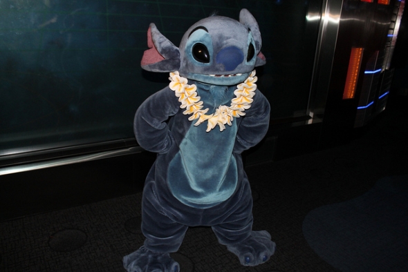 Stitch meet-and-greet