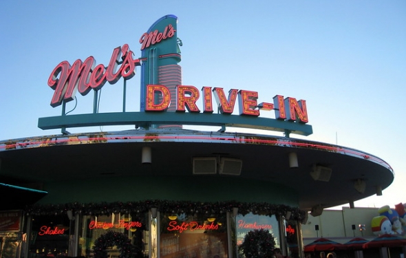 Mel's Diner at Universal