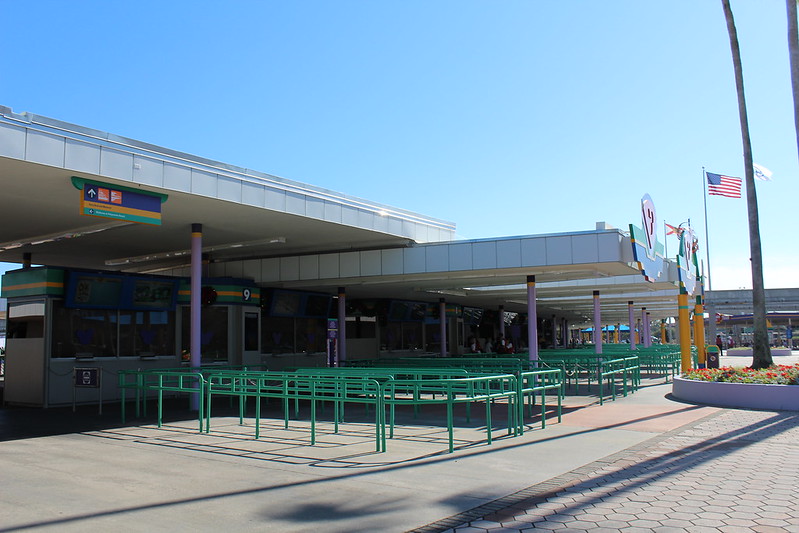 Ticket Booths