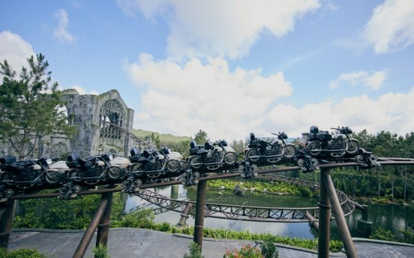 Hagrid, Universal Orlando