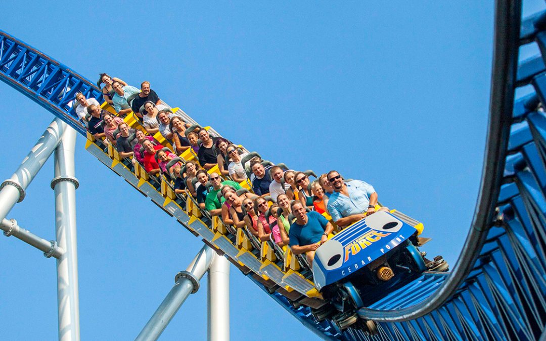 Millennium Force at Cedar Point