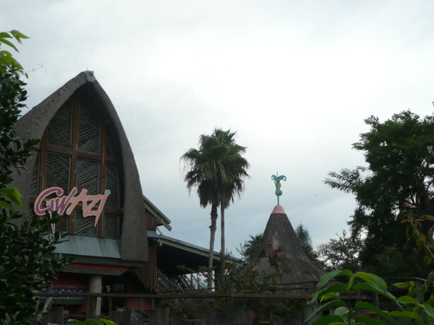 Gwazi's original entrance