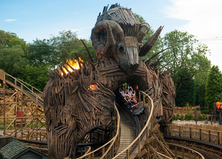 Wicker Man, Image: Alton Towers