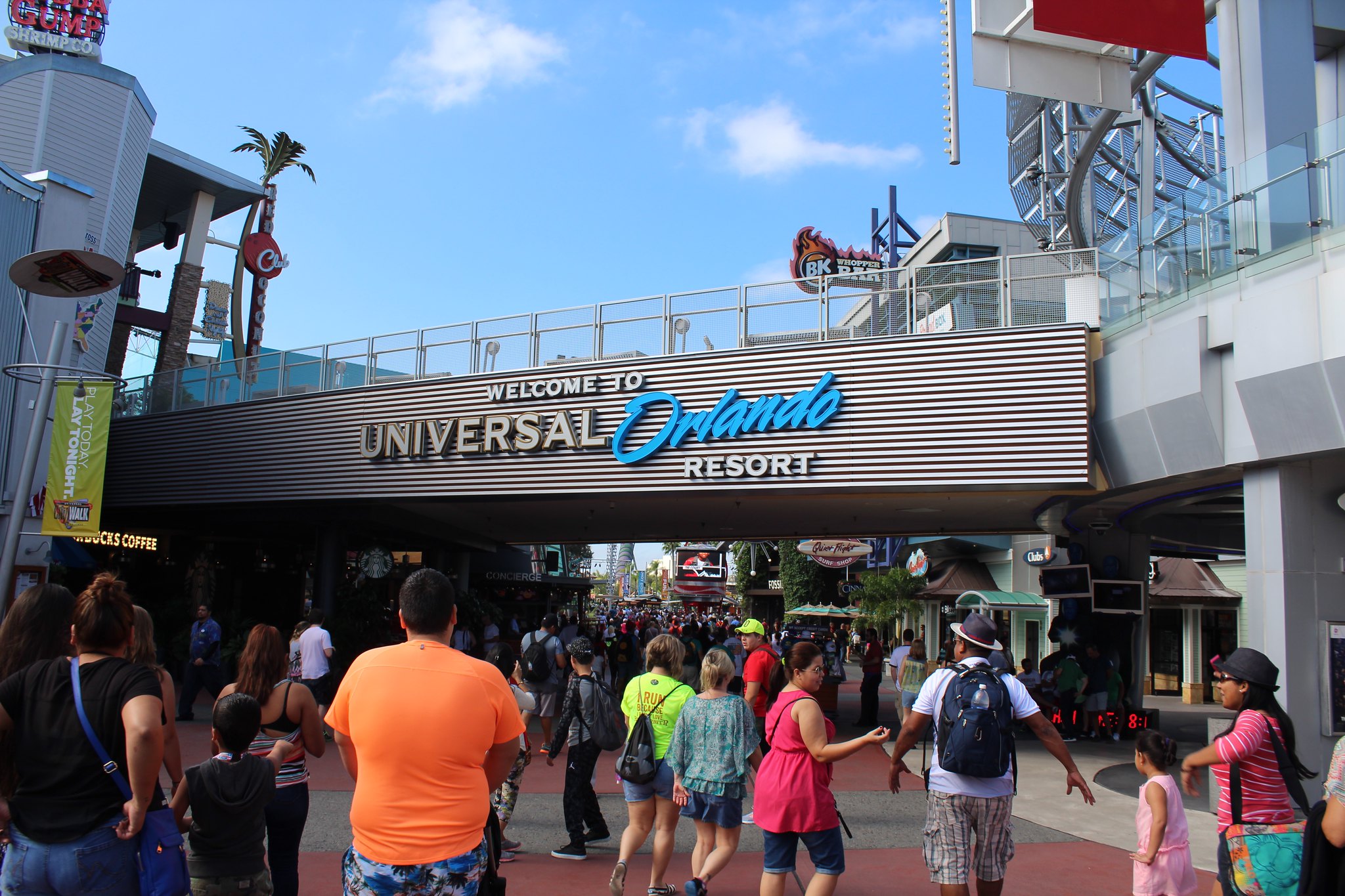 Universal entrancec