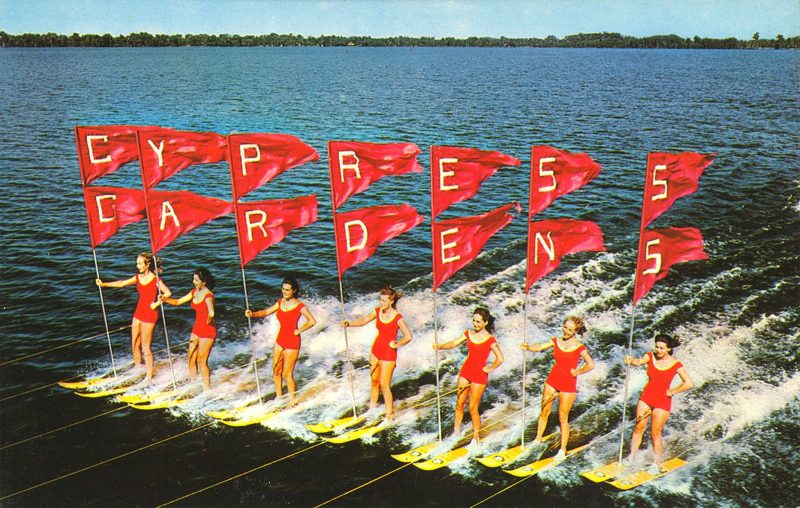 Cypress Gardens water show