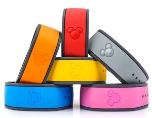 Magic Bands, Disney