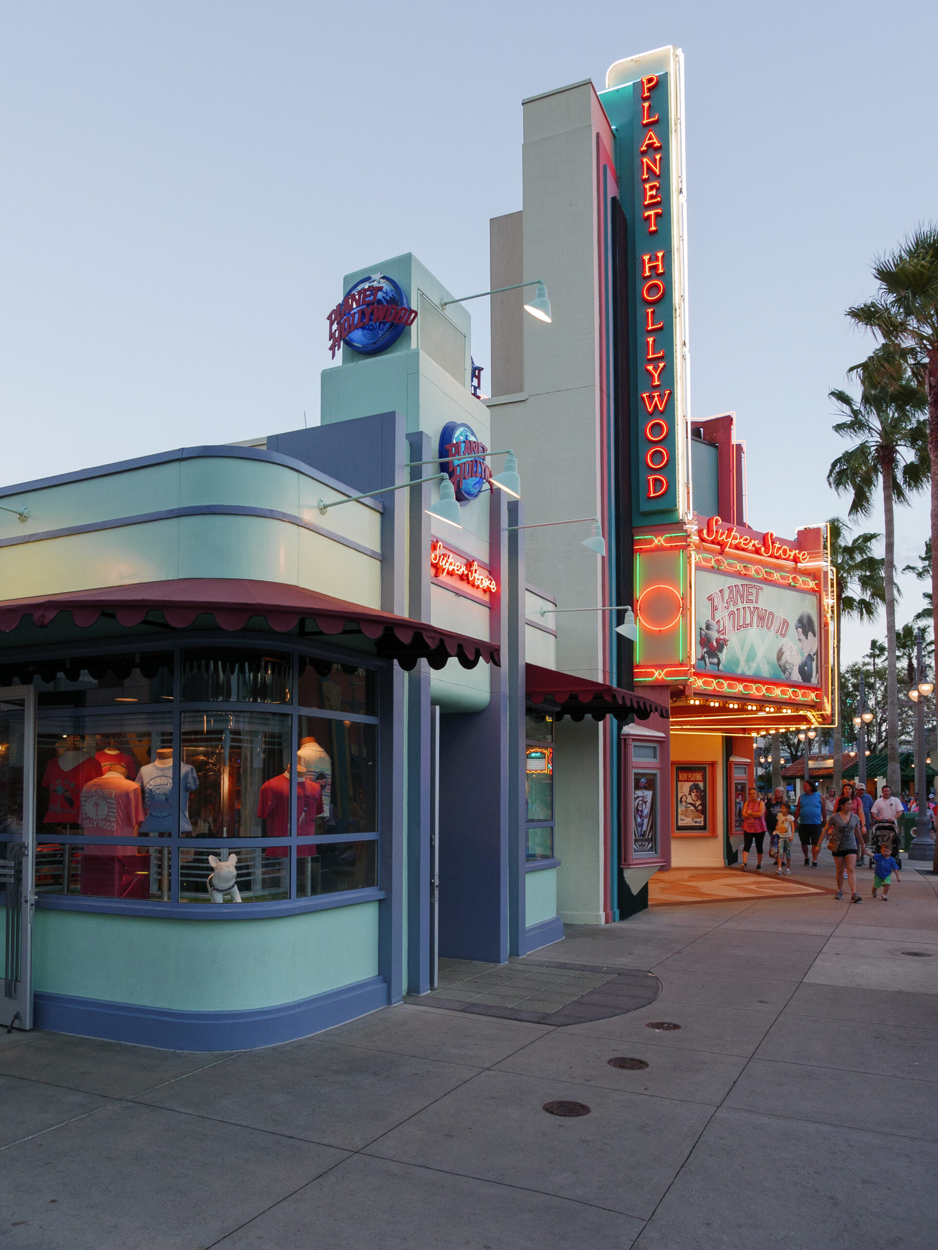 Planet Hollywood Superstore at Hollywood Studios