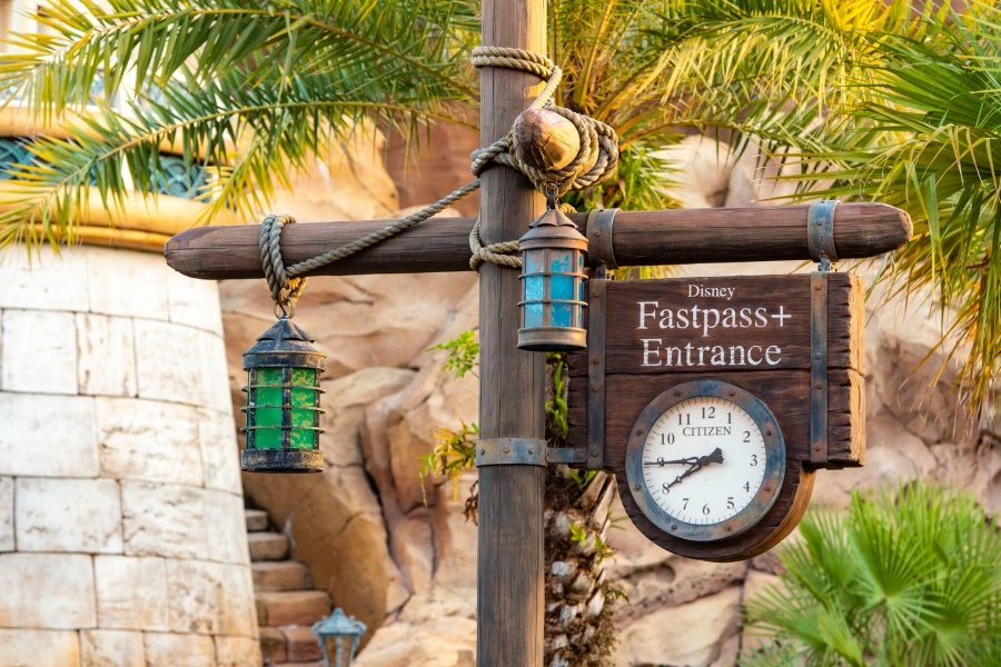 Under the Sea, Fastpass+