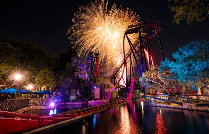 Busch Gardens Summer Nights