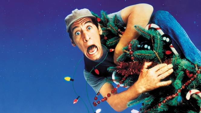 Ernest Saves Christmas poster