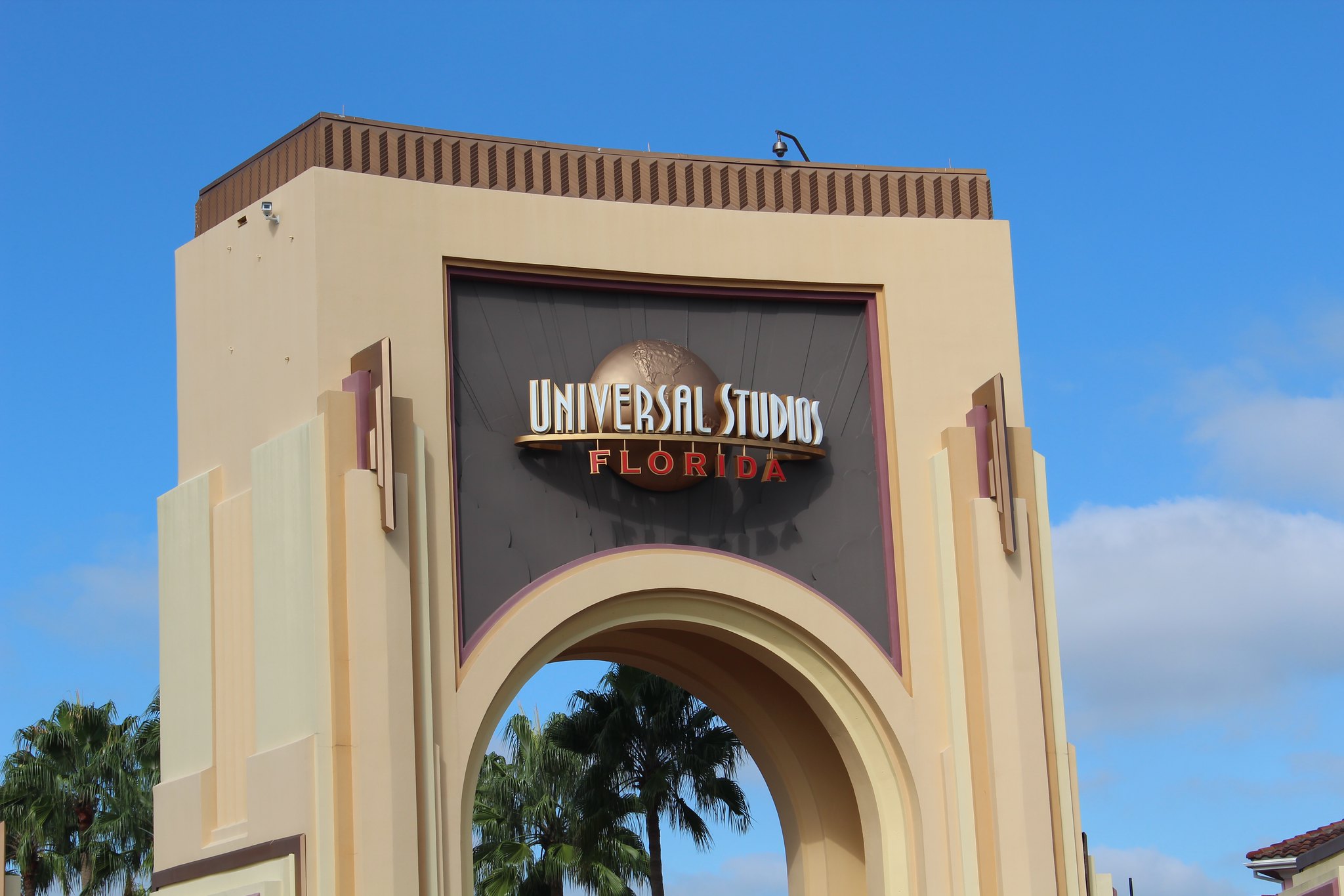 Universal Orlando entering