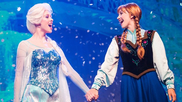 Frozen sing a long, Walt Disney World