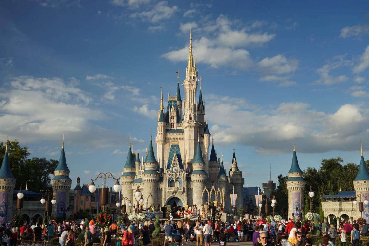 Crowds at Walt Disney World