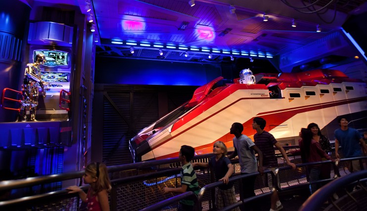 Star Tours at Disney