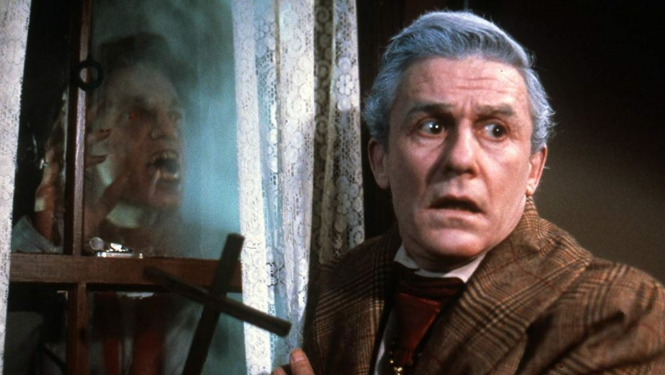 Roddy McDowall in Fright Night