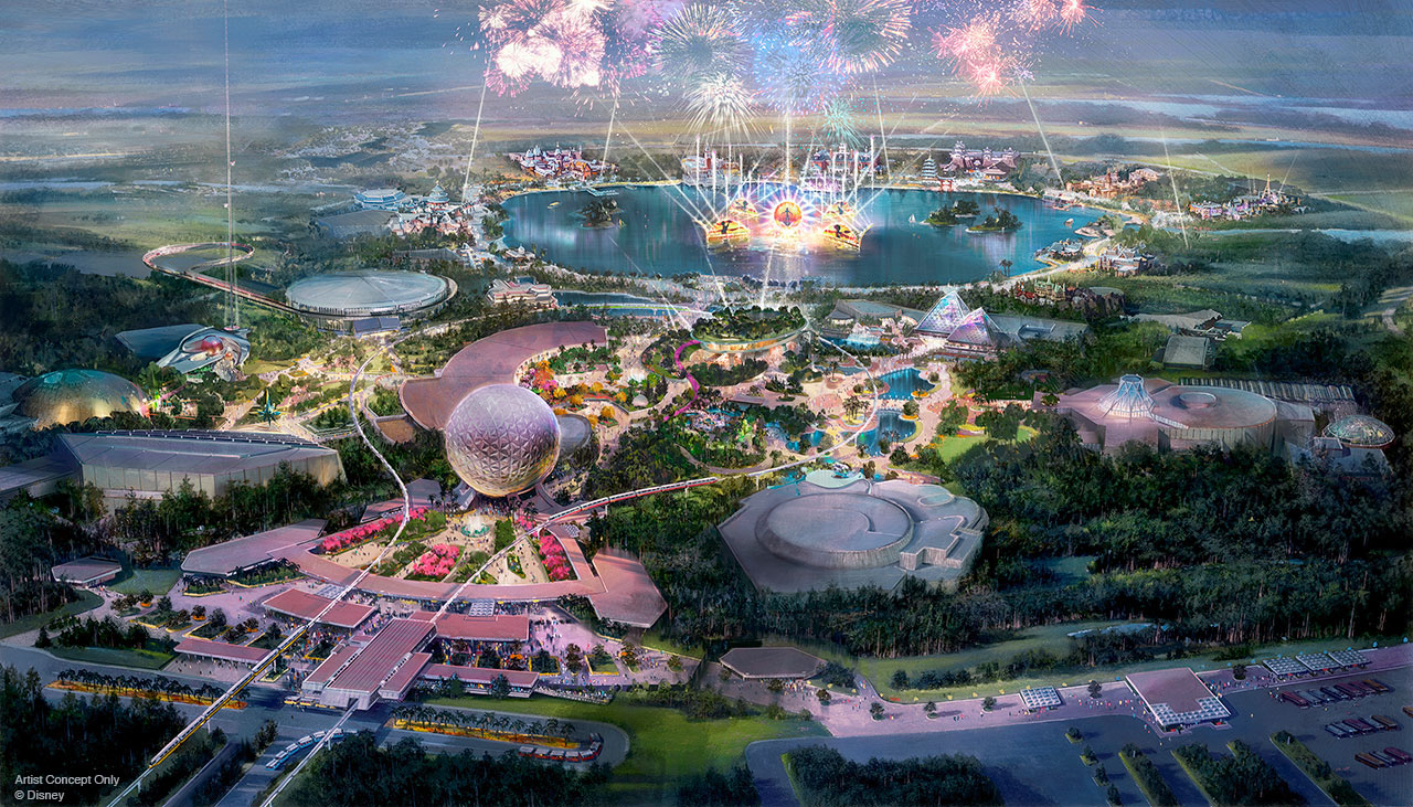 Epcot's planned rejuvenation