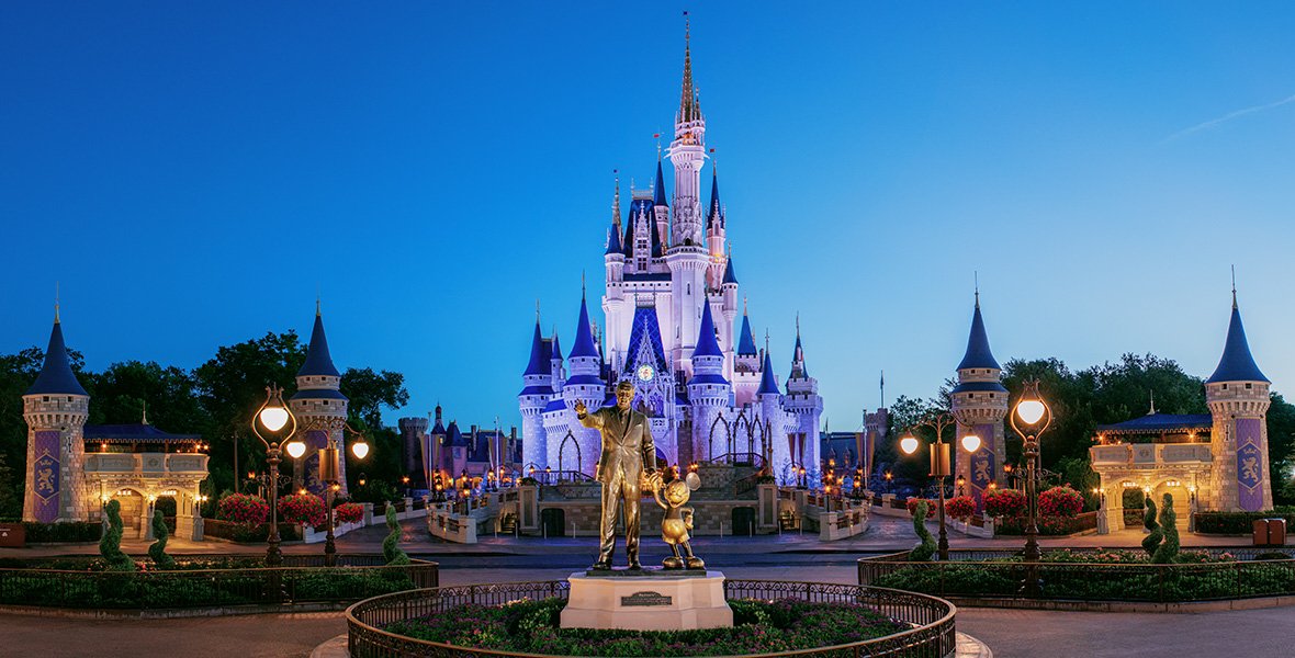 Magic Kingdom castle, Disney