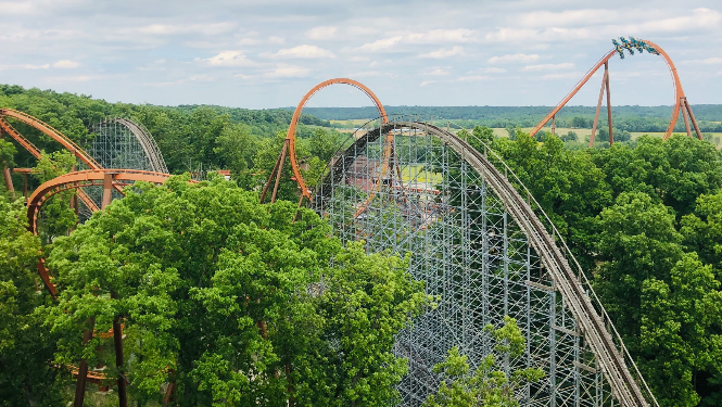 The Voyage at Holiday World