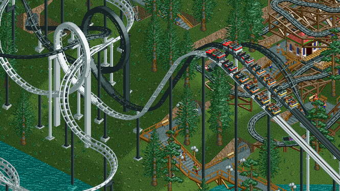 RollerCoaster Tycoon