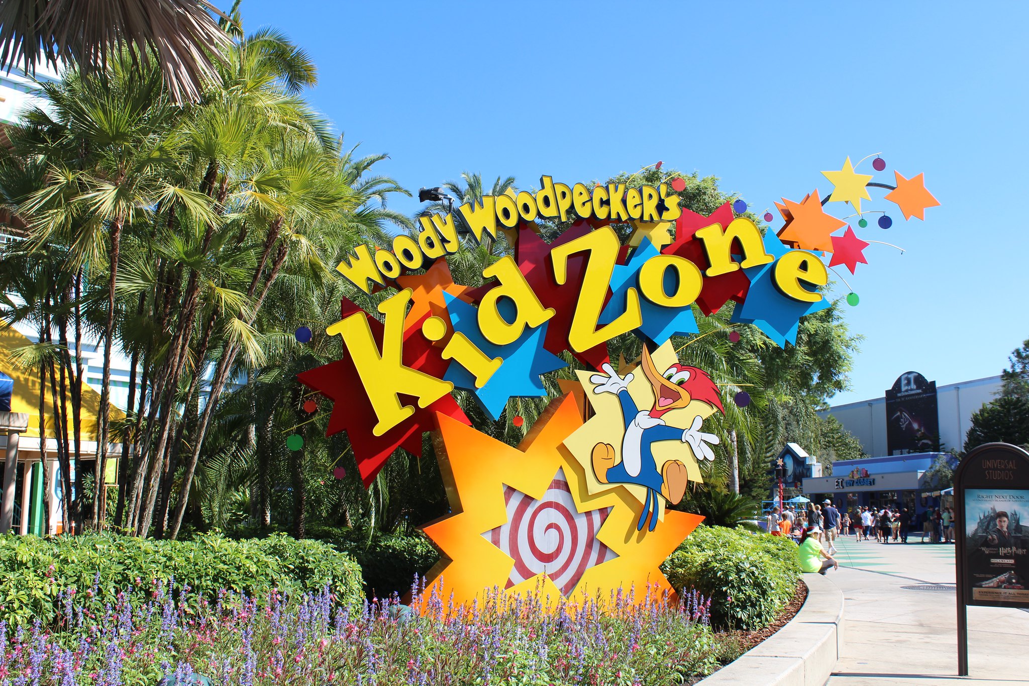 KidZone entrance