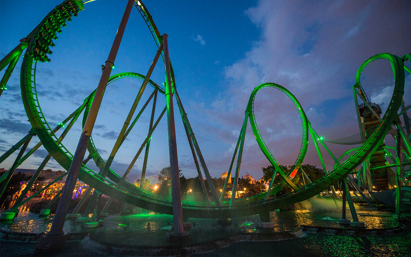 Incredible Hulk Coaster